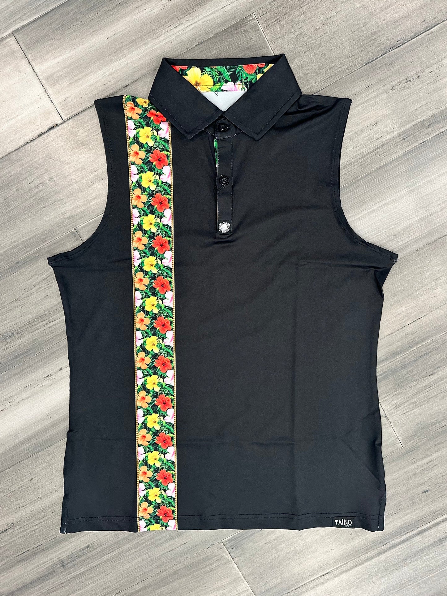 Flor del Caribe Alforza Women’s Golf Shirt