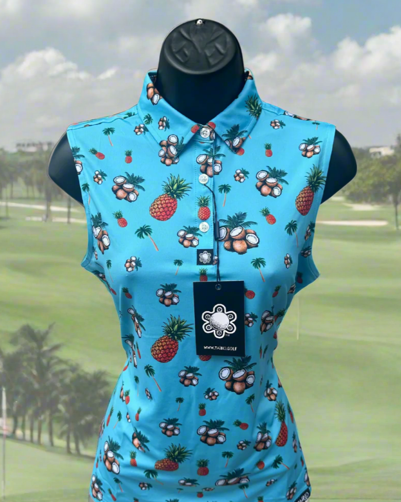 Piña Colada Women's Golf Shirt
