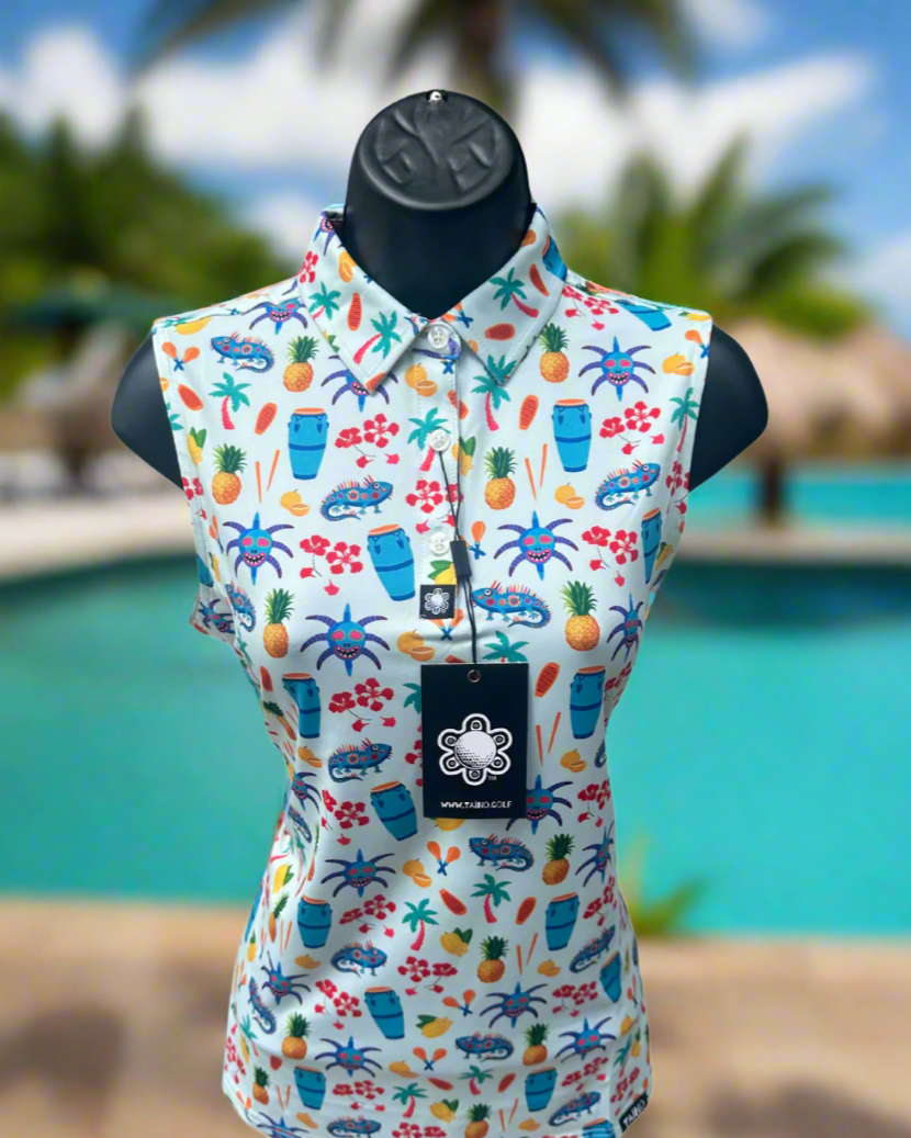 Vejigante Conga Women's Golf Shirt