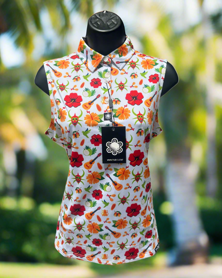 Vejigante Cuatro Women's Golf Shirt