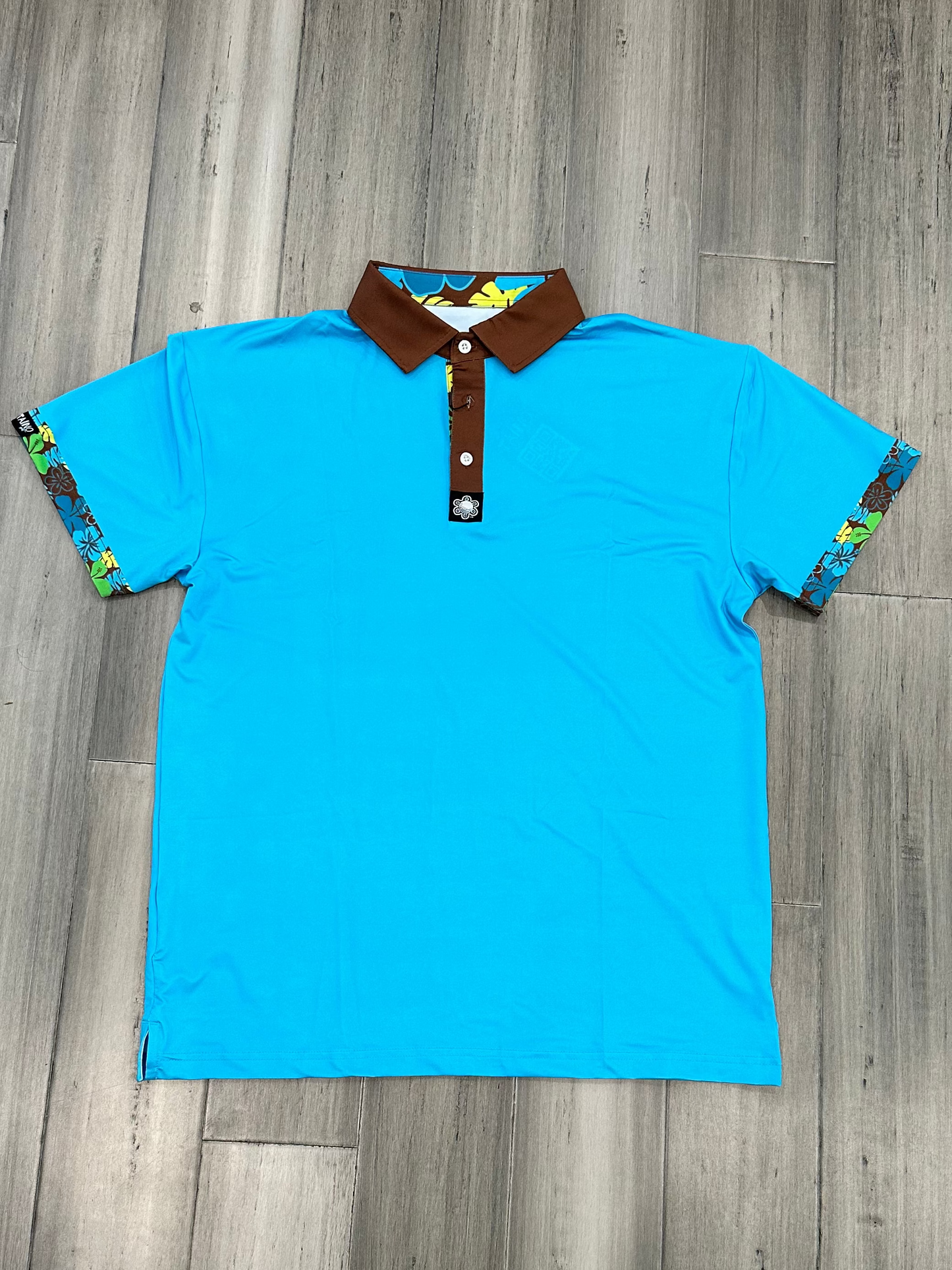 Kayéna Bloom Lagoon - Lagoon Blue Golf Shirt
