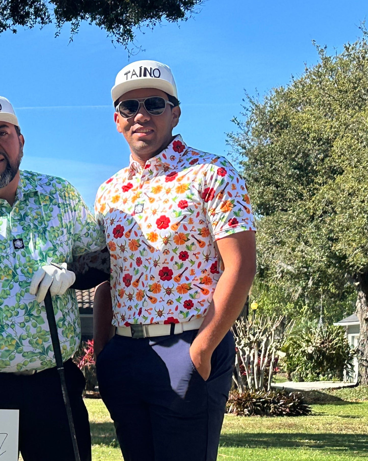 Vejigante Cuatro Men's Golf Shirt