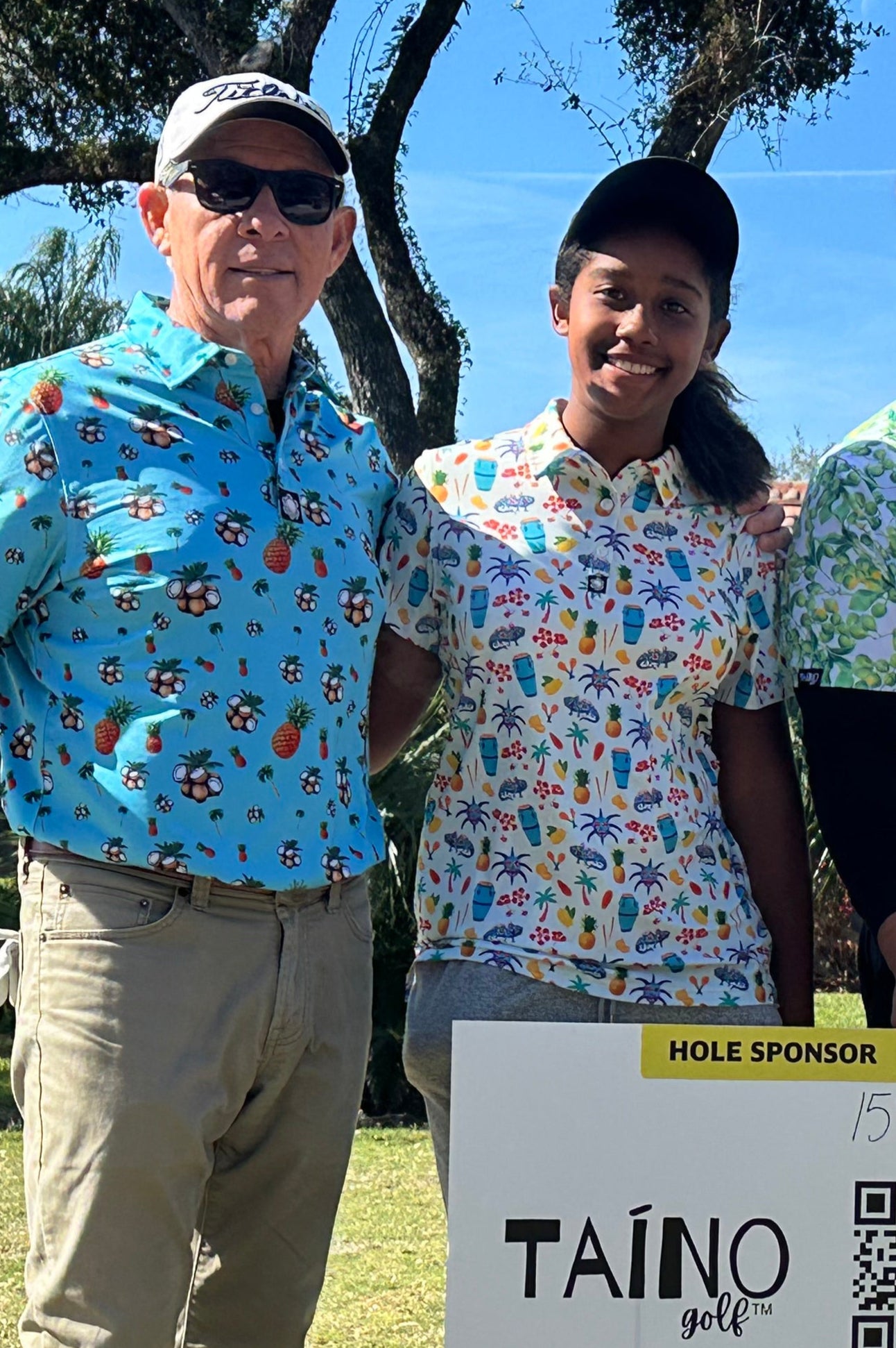 Piña Colada Men's Golf Shirt