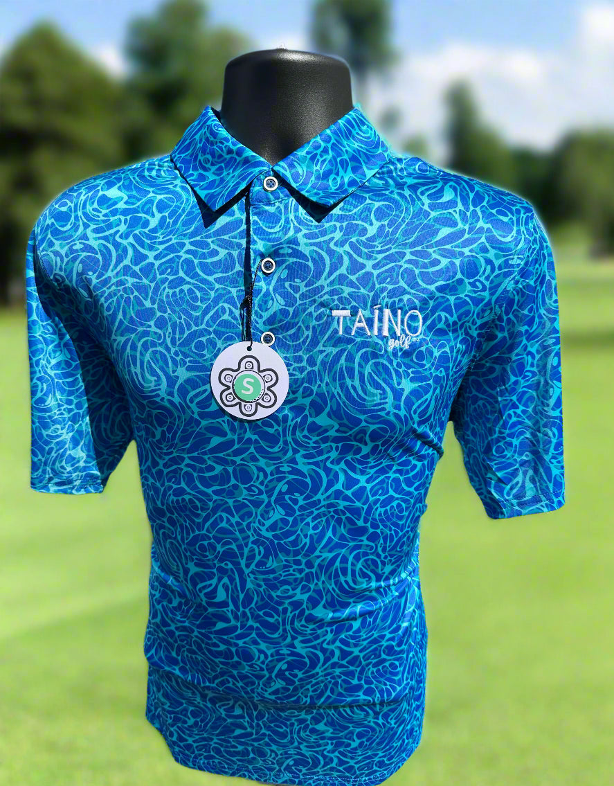 Team Taino Golf Shirt - Bagua Men's