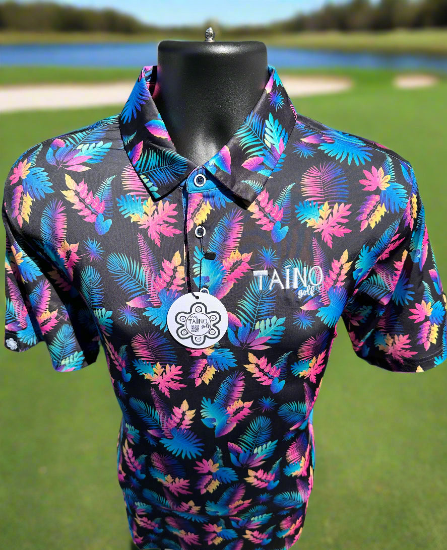 Team Taino Golf Shirt - Jiba Men's