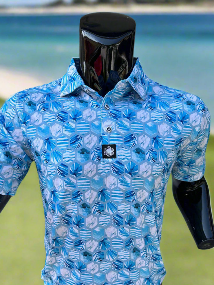 Yawa Men's Taino Golf Shirt