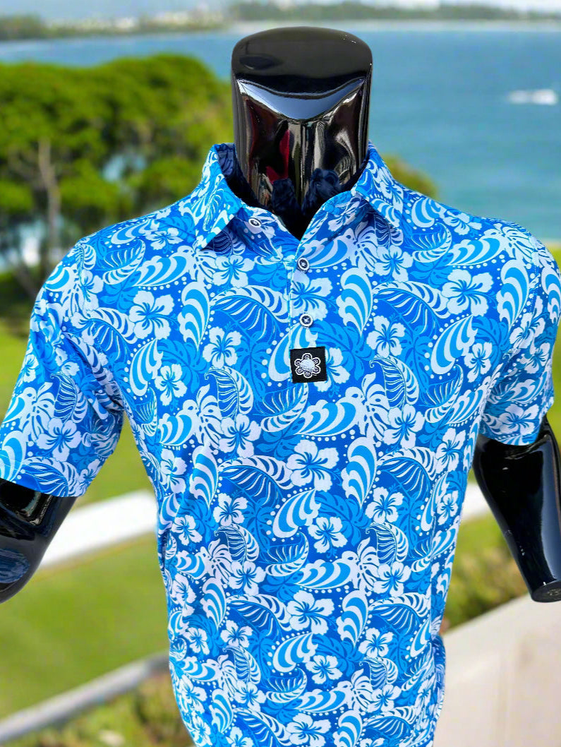 Taino Golf Men's Ana Gustúsu Shirt