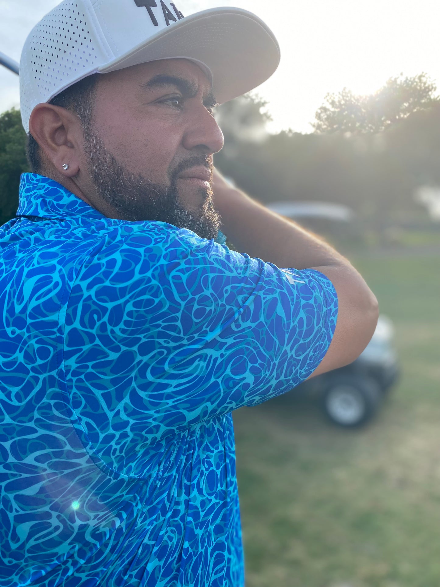 Team Taino Golf Shirt - Bagua Men's
