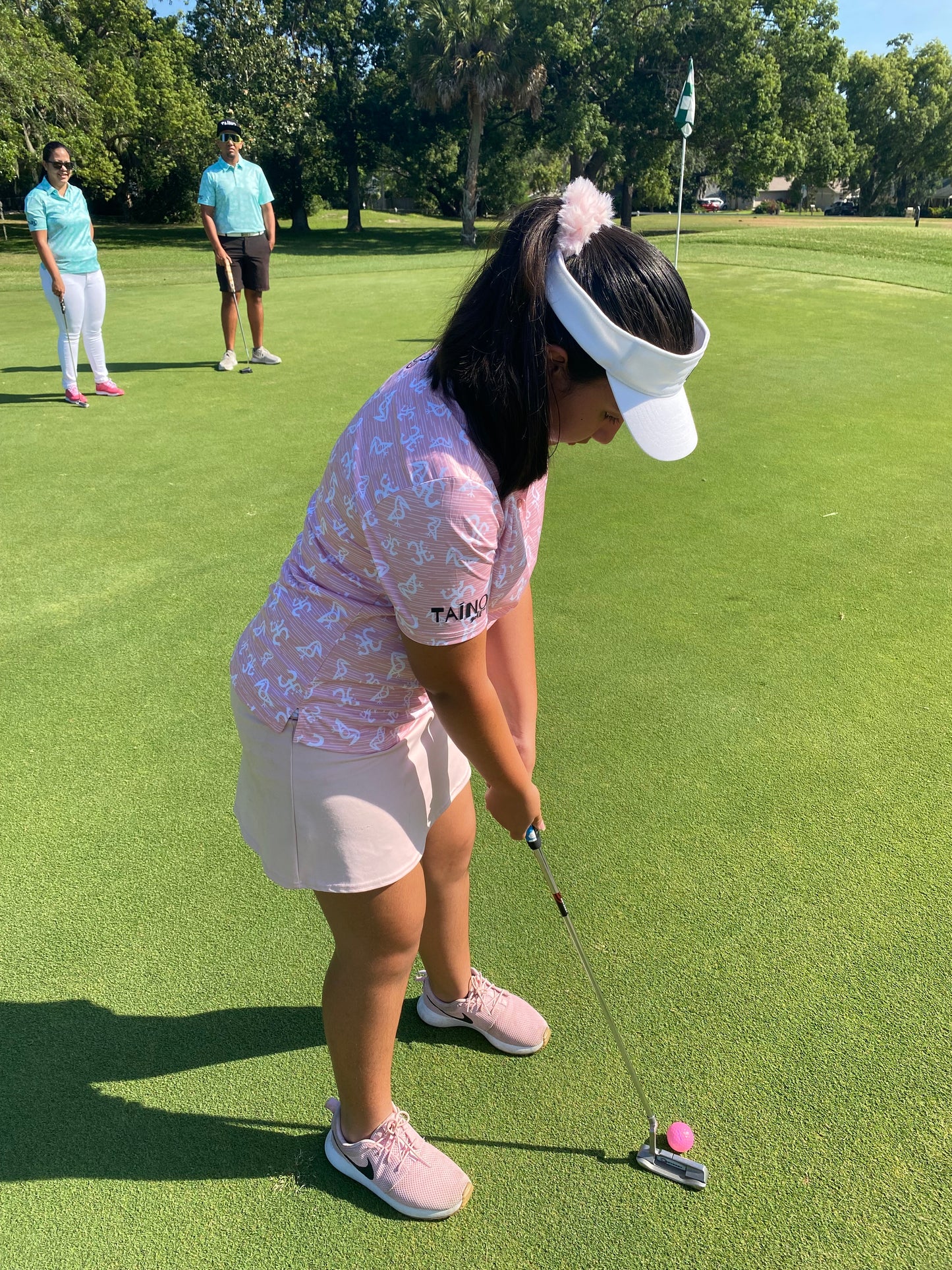 Ladies Taino Golf Visor