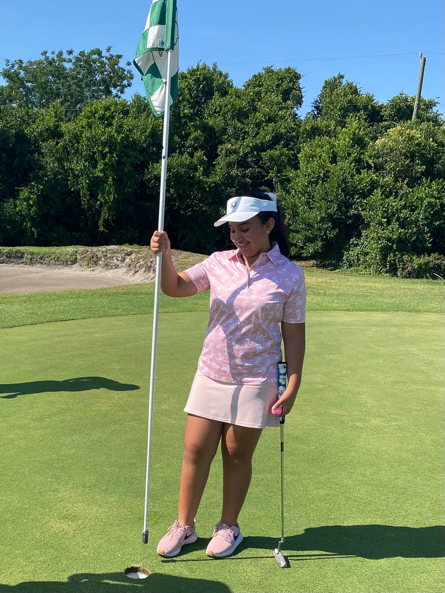 Ladies Taino Golf Visor