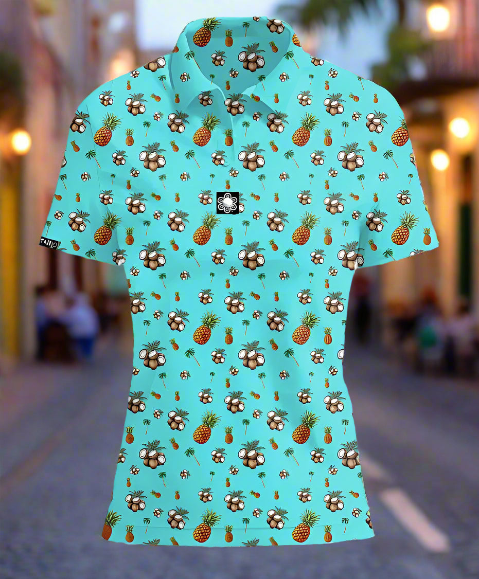 Piña Colada Women's Golf Shirt