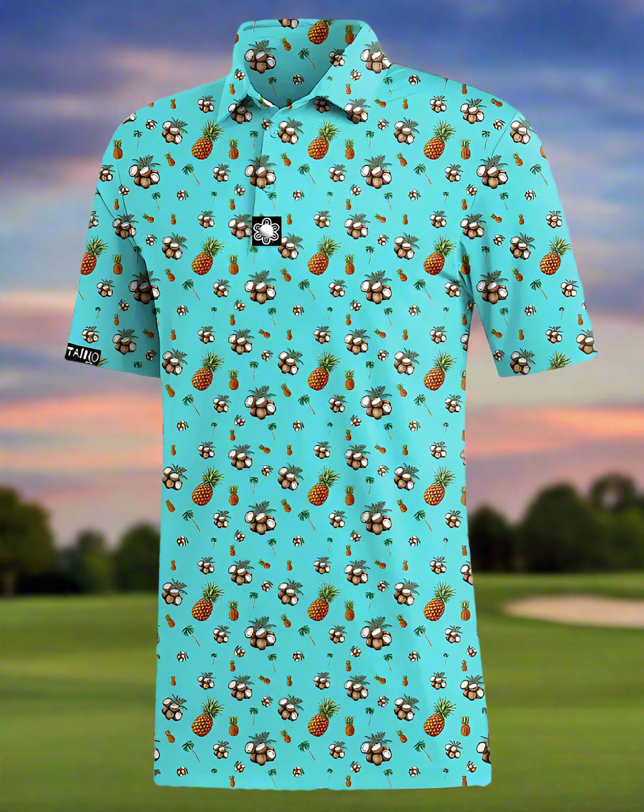 Piña Colada Men's Golf Shirt