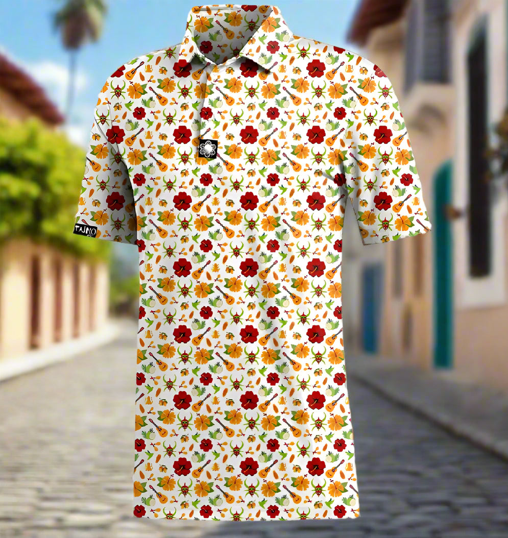 Vejigante Cuatro Men's Golf Shirt