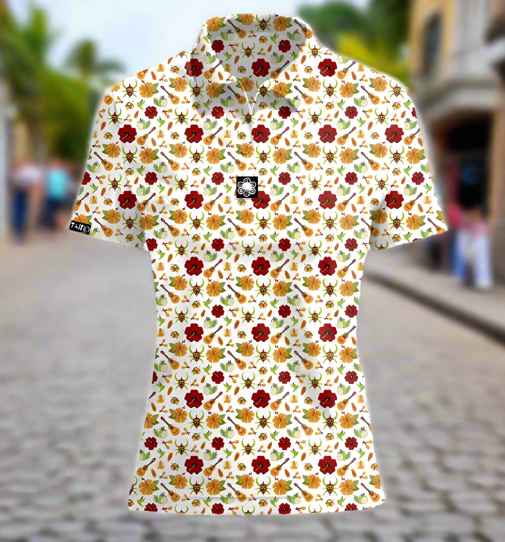 Vejigante Cuatro Women's Golf Shirt