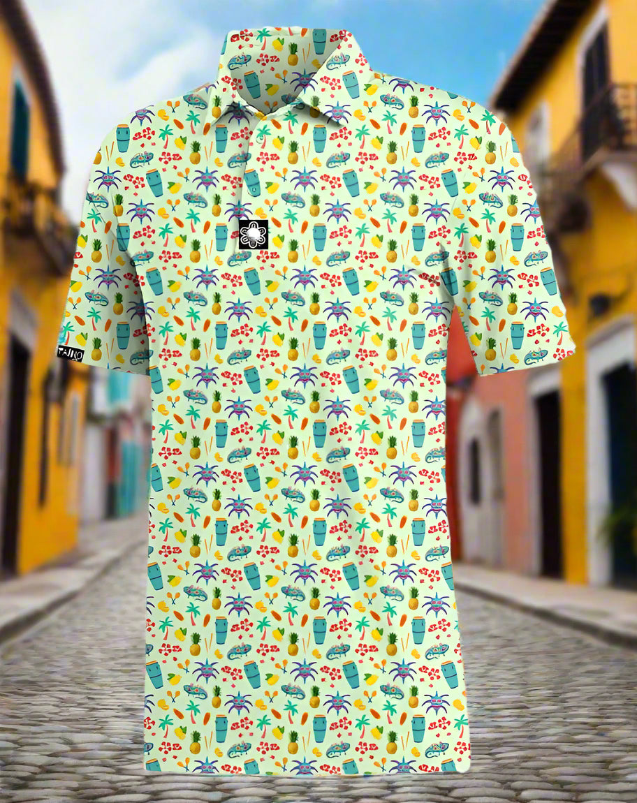 Vejigante Conga Men's Golf Shirt