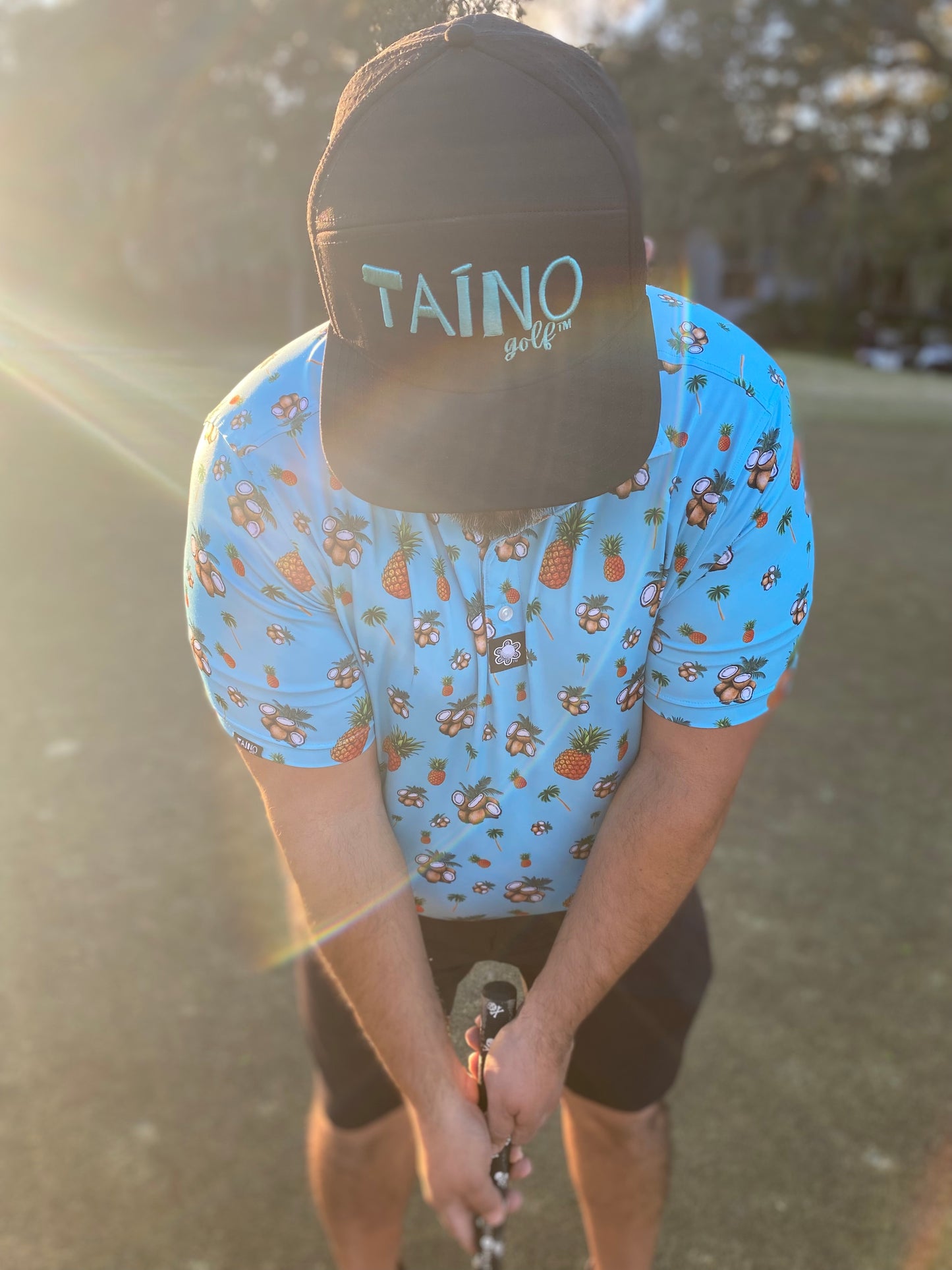 Piña Colada Men's Golf Shirt