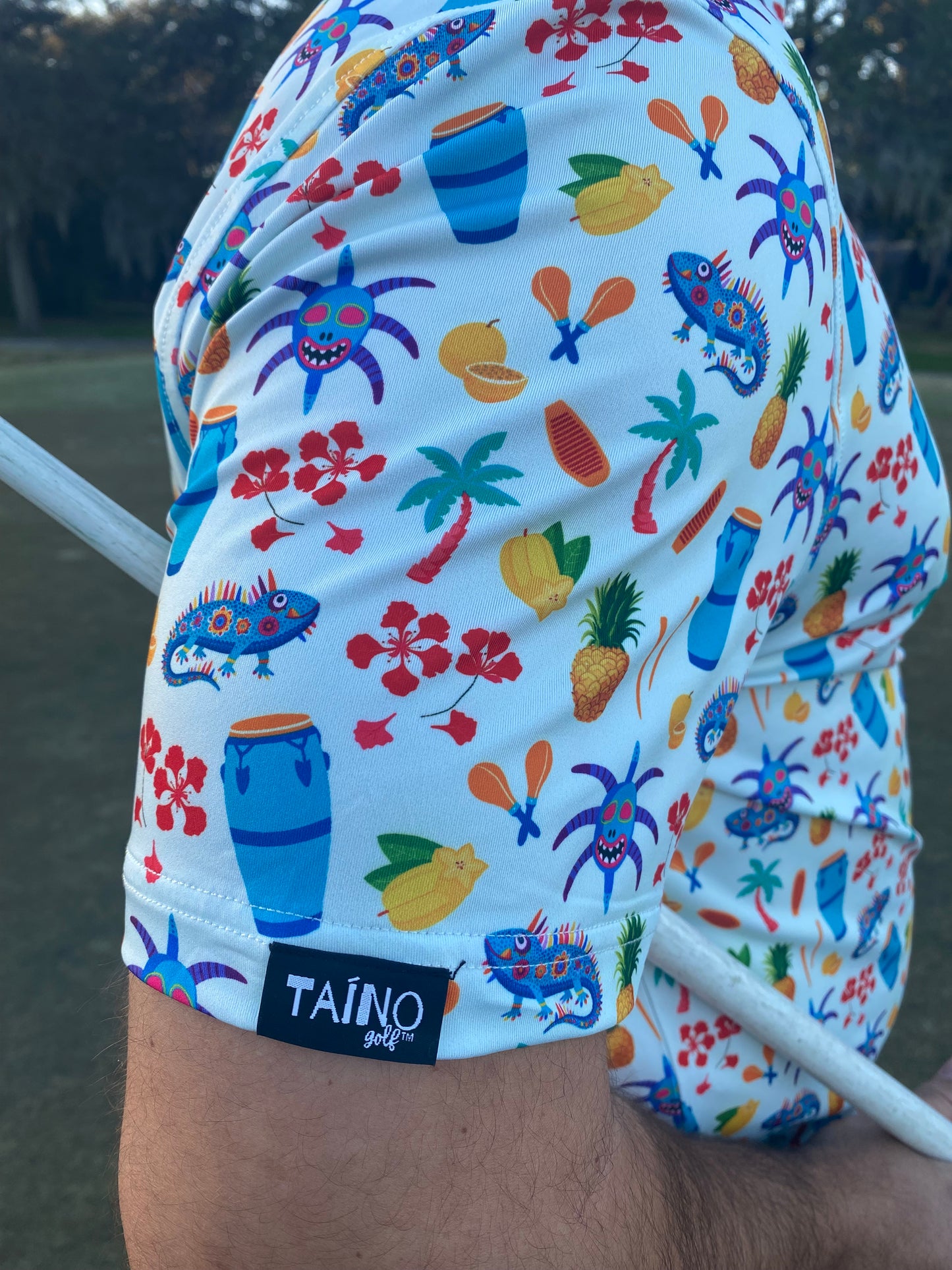 Vejigante Conga Men's Golf Shirt