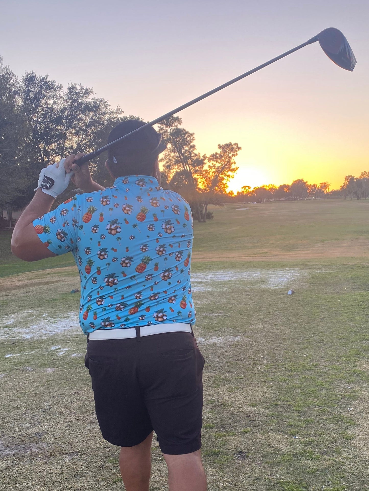 Piña Colada Men's Golf Shirt