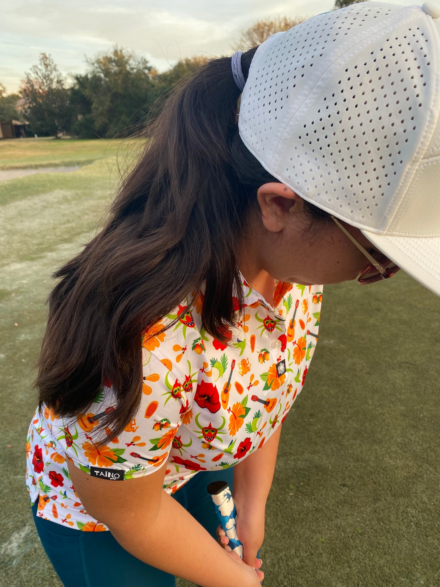 Vejigante Cuatro Women's Golf Shirt