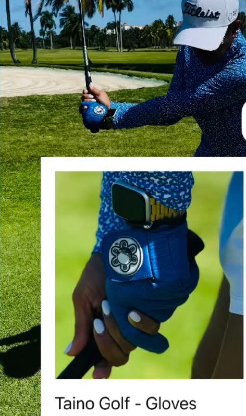 Leather Golf Glove