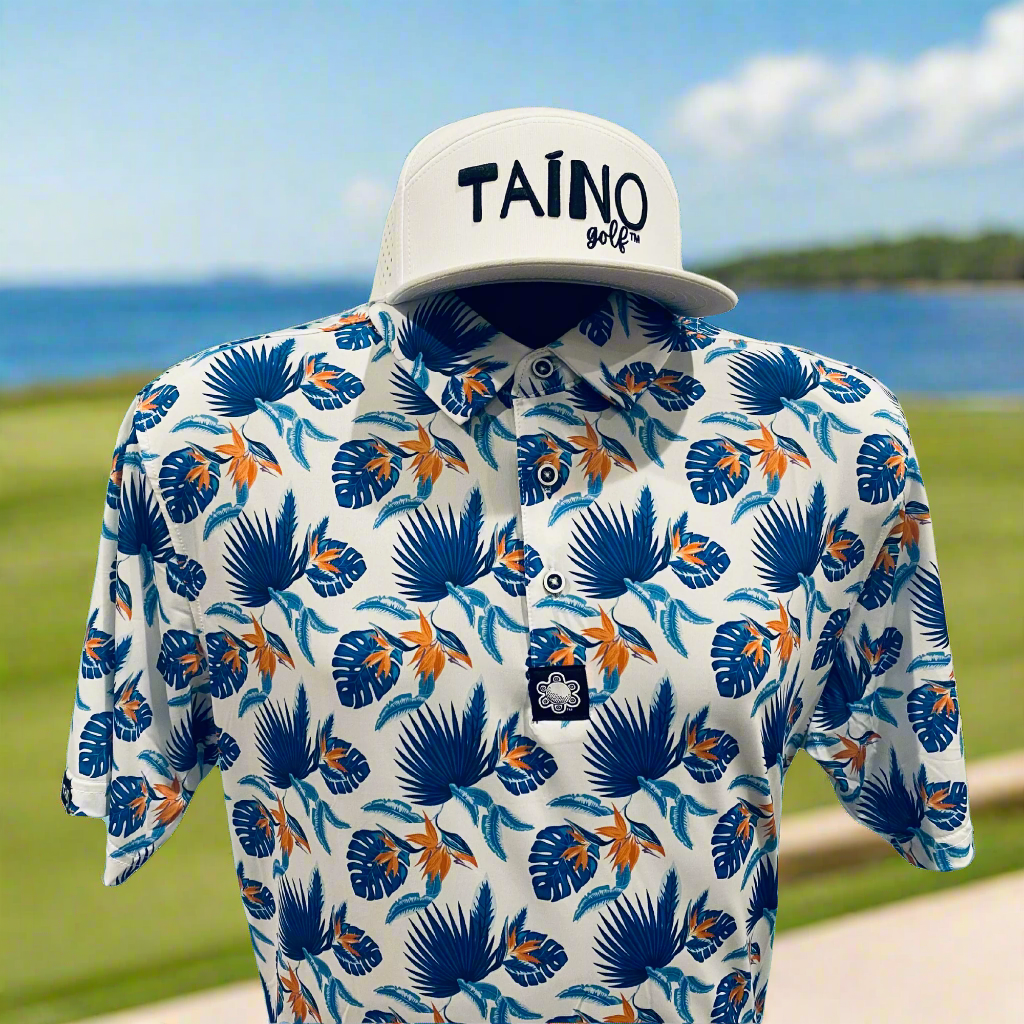 Paraíso Men's Taino Golf Shirt