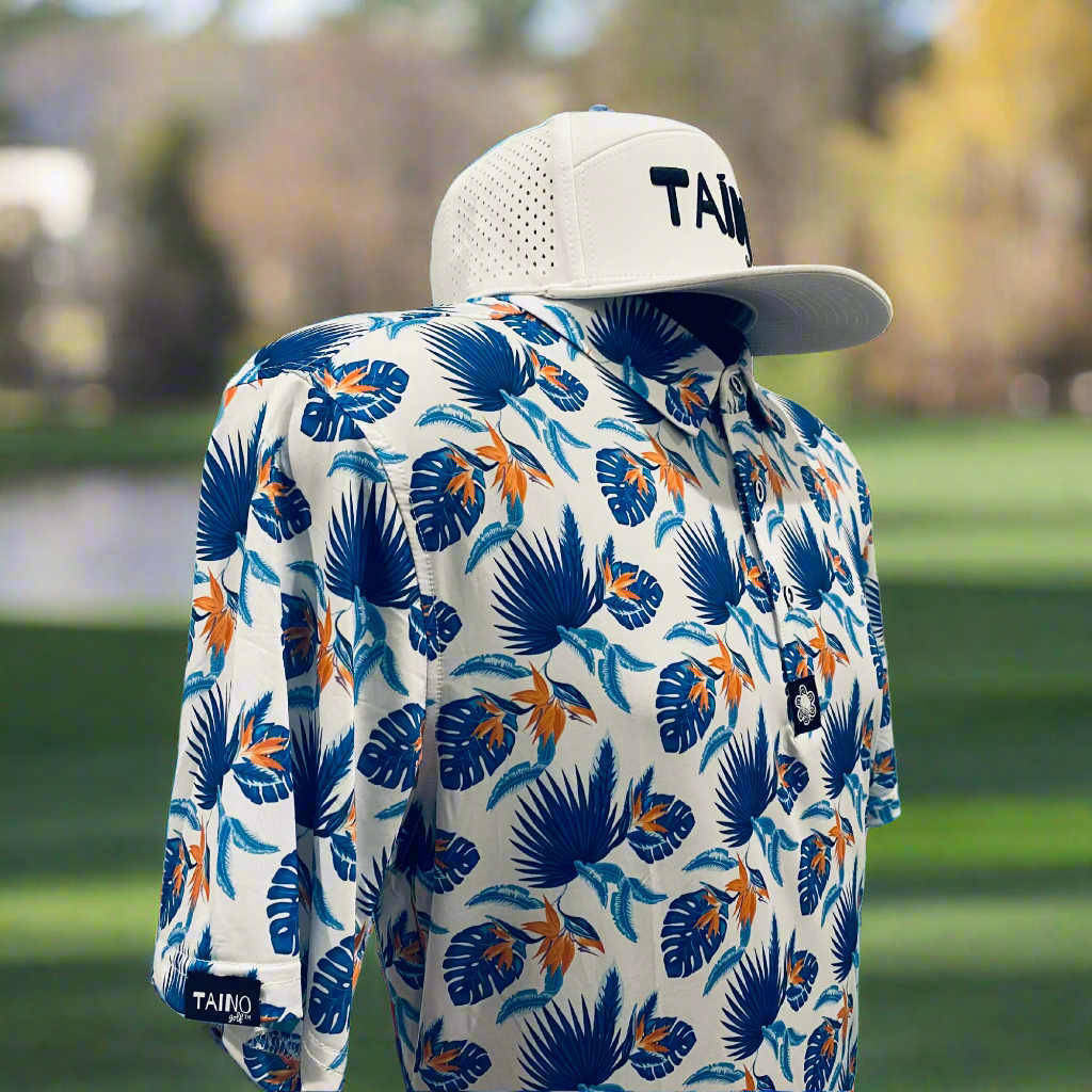 Paraíso Men's Taino Golf Shirt