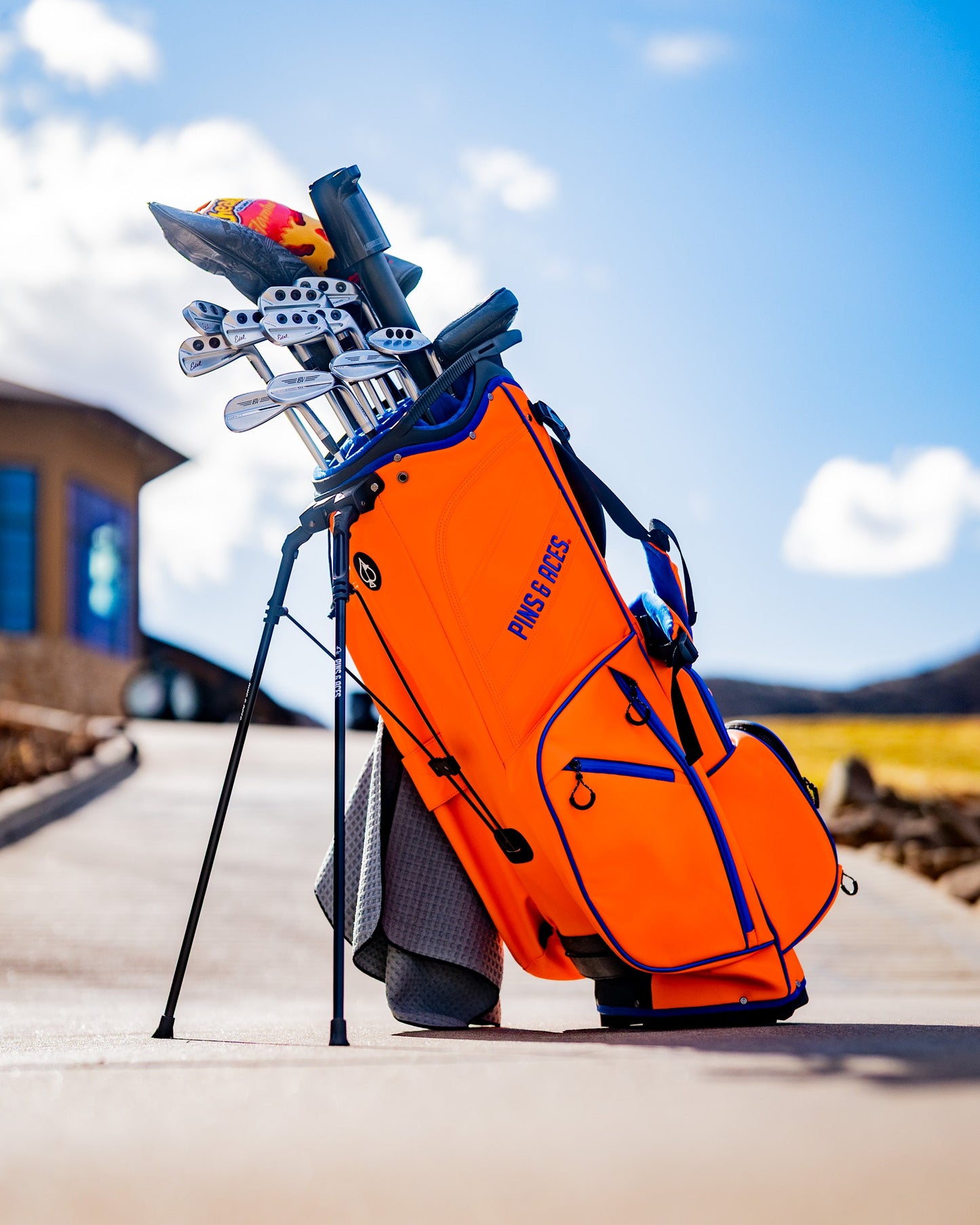 Player Preferred™ Golf Bag - Orange Crush