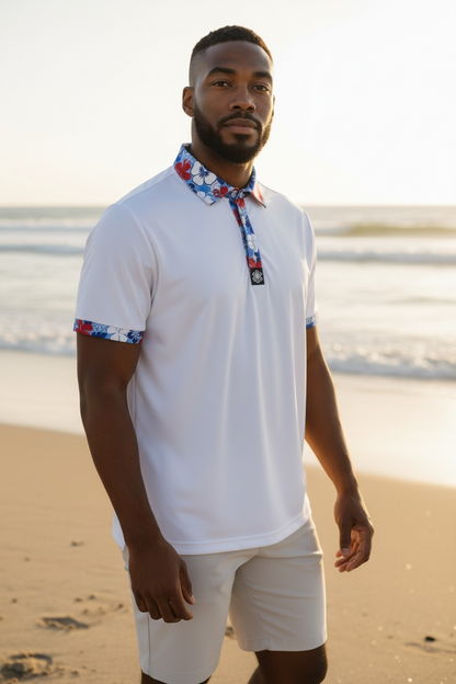 Taino Golf Kayéna Bloom – White