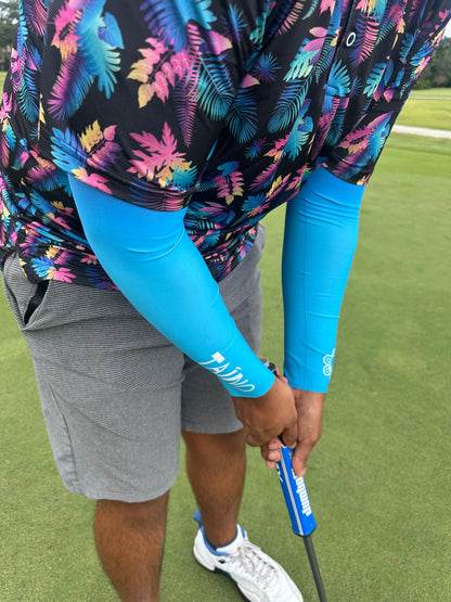 Taino Golf Arm Sleeve Pair