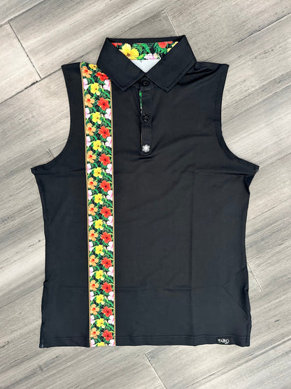 Flor del Caribe Alforza Women’s Golf Shirt