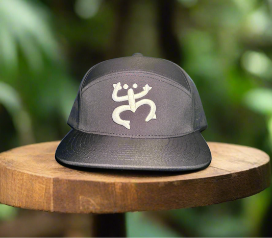 Taino Golf Navy Coqui Hat