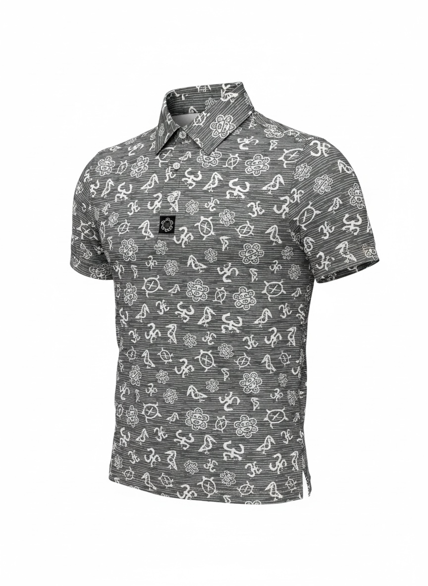 Taino Golf Men’s Signature Gray