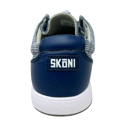 SKŌNI Men's Golf Shoe Waterproof- Grey/Navy