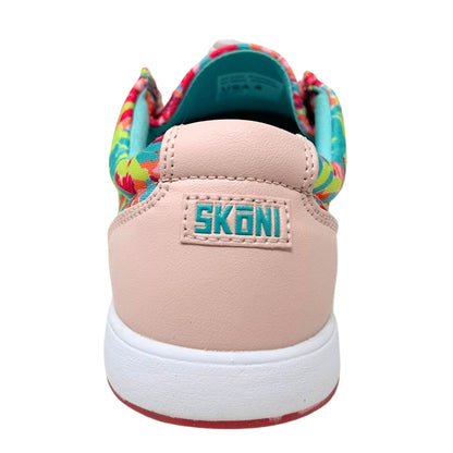 SKŌNI Men's Golf Shoe Waterproof- Pink Floral