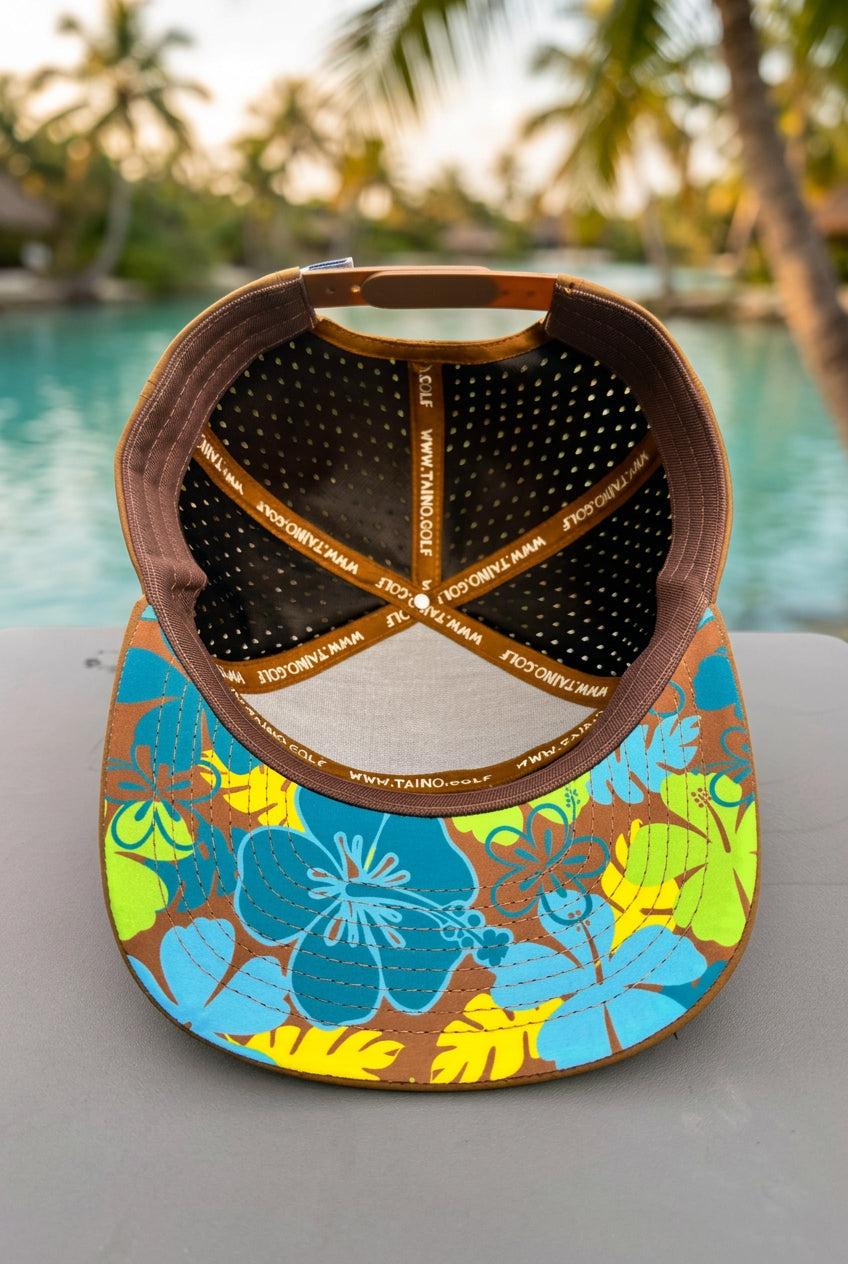 Kayéna Bloom Lagoon Performance Hat