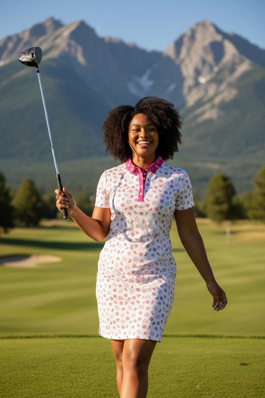 Taino Golf Isla Rosa Dress