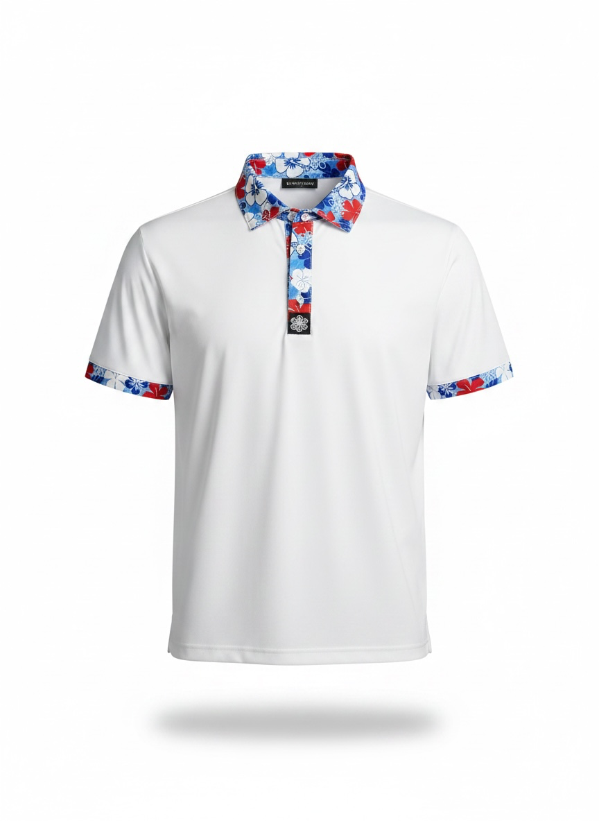 Taino Golf Kayéna Bloom – White