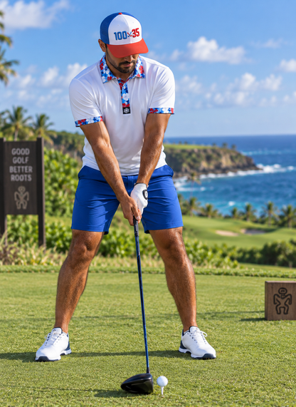 Taino Golf Kayéna Bloom – White