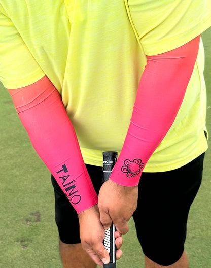Taino Golf Arm Sleeve Pair