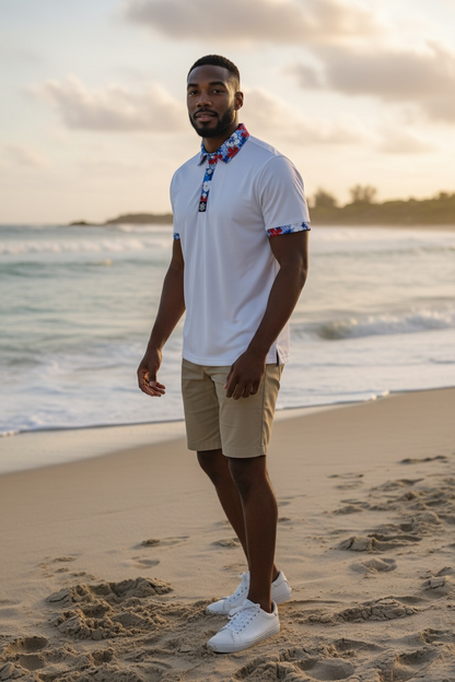 Taino Golf Kayéna Bloom – White