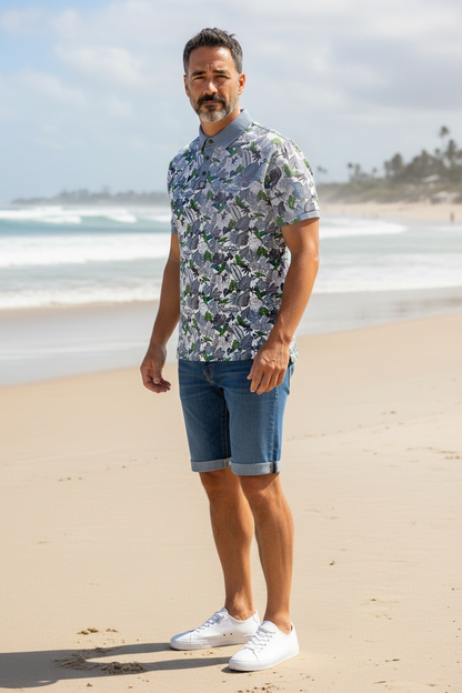 Iguaca — Men’s Polo