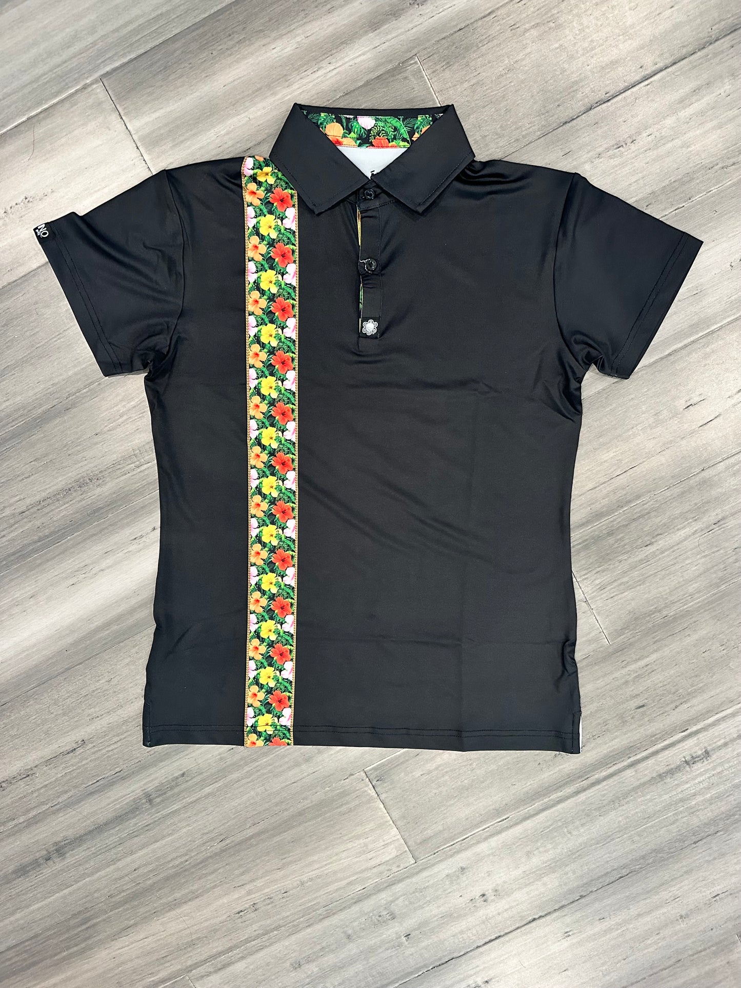 Flor del Caribe Alforza Women’s Golf Shirt