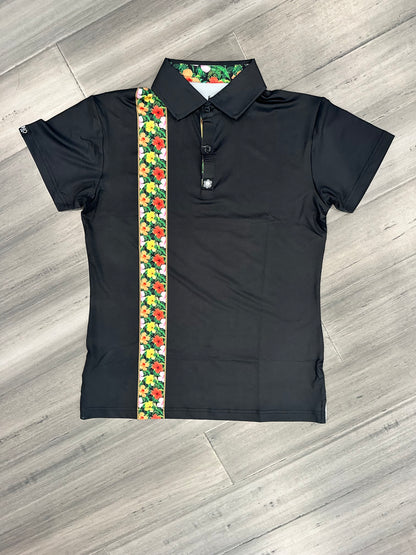Flor del Caribe Alforza Women’s Golf Shirt