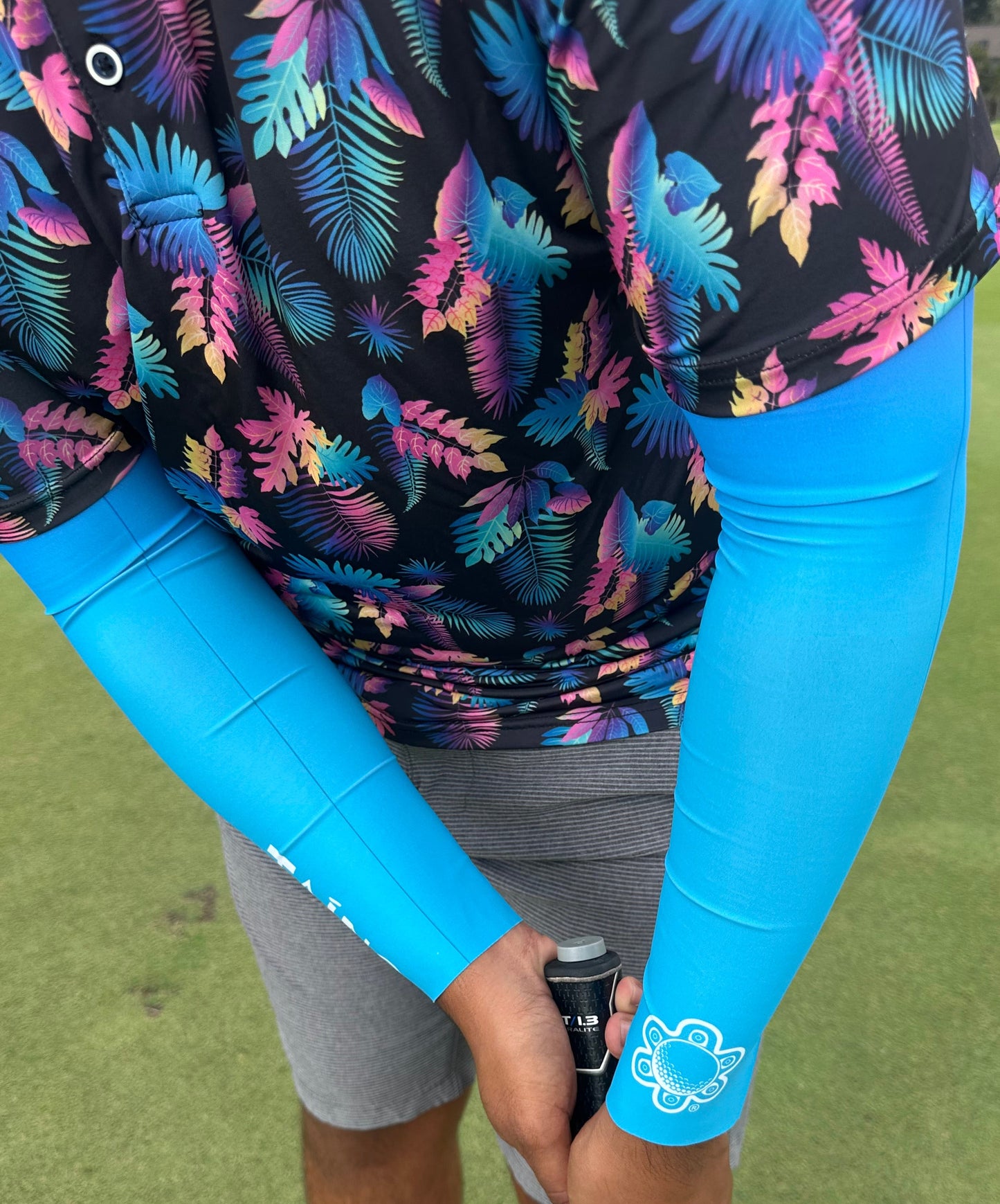 Taino Golf Arm Sleeve Pair