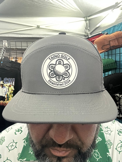 Taino Golf Patch Hats