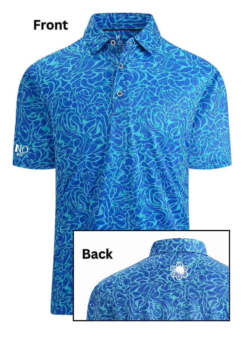 Serape Baja Men's Golf Shirts