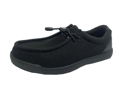 SKŌNI Men's Golf Shoe - Solid black