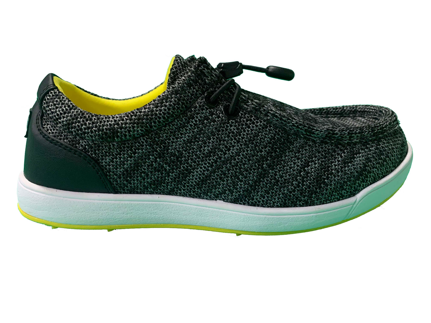 SKŌNI Men's Golf Shoe - Black Wide