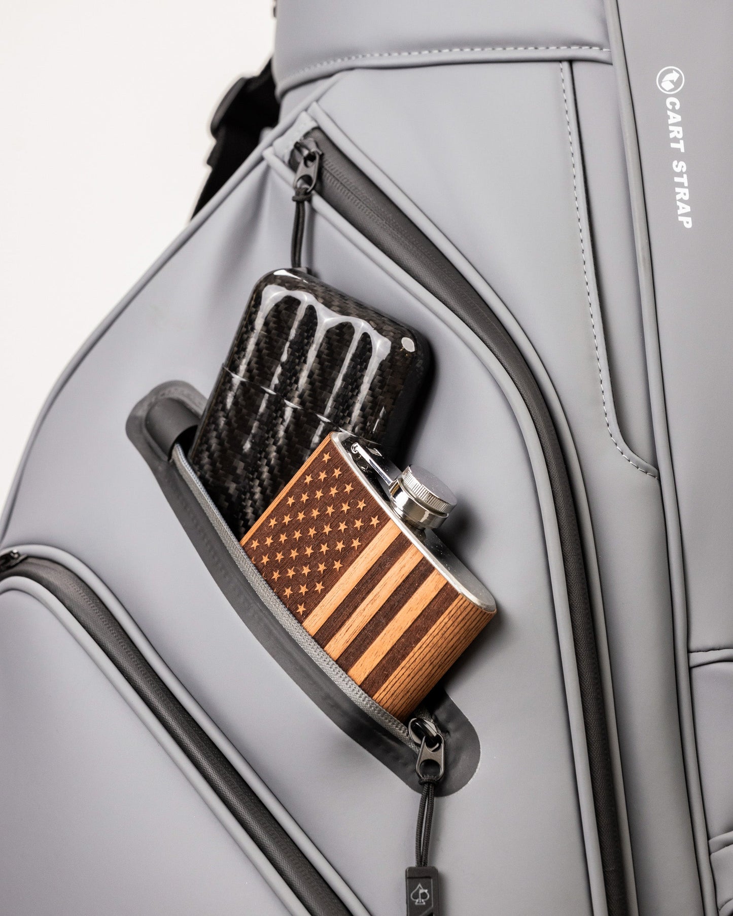 Player Preferred™ Cart Bag - Flat Ash