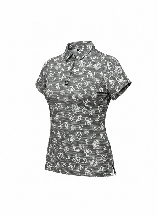 Taino Golf Women’s Signature Gray